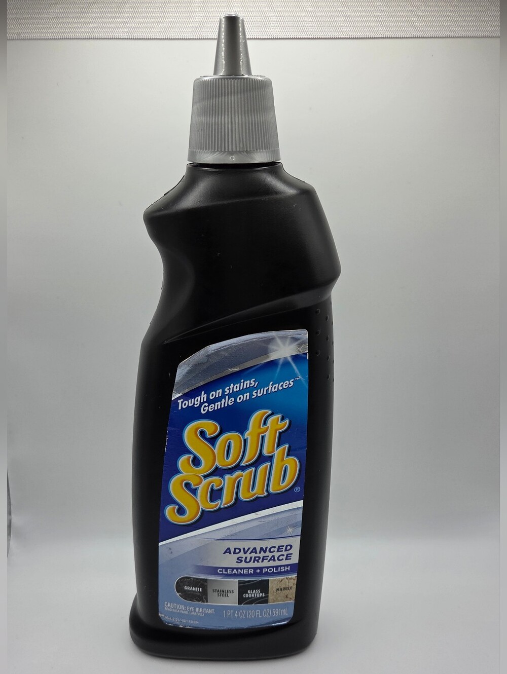 Discontinued Soft Scrub Advanced Surface Cleaner Gel 20oz - Half Full